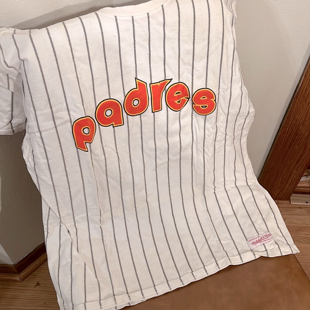 Mitchell & Ness Nostalgia Padres T-Shirt 48(XL)